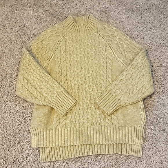 A New Day Cableknit Turtleneck Sweater Sz. S - Picture 1 of 11